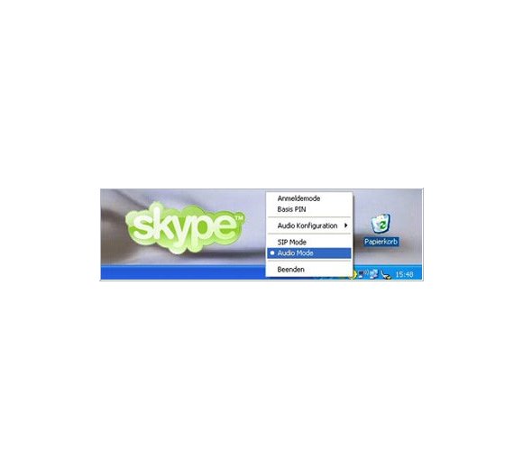 Greengate VoIP Basic DA100 VoIP DECT CONTROLLER PCMCIA Type 2 (SIP, skype)