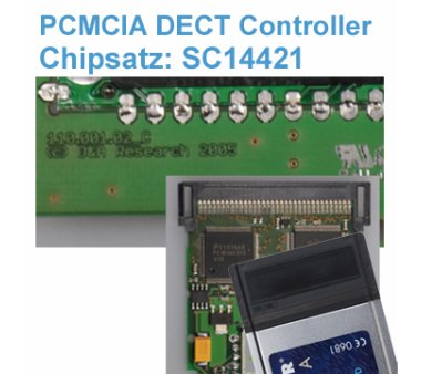 Greengate VoIP Basic DA100 VoIP DECT CONTROLLER PCMCIA Type 2 (SIP, skype)