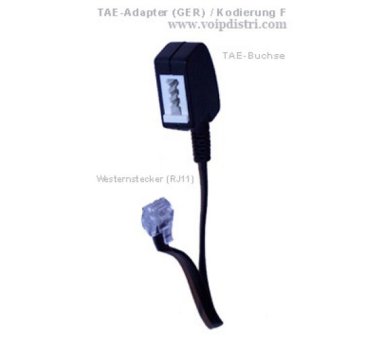 TAE-Adapter (6P4C) - Coding F