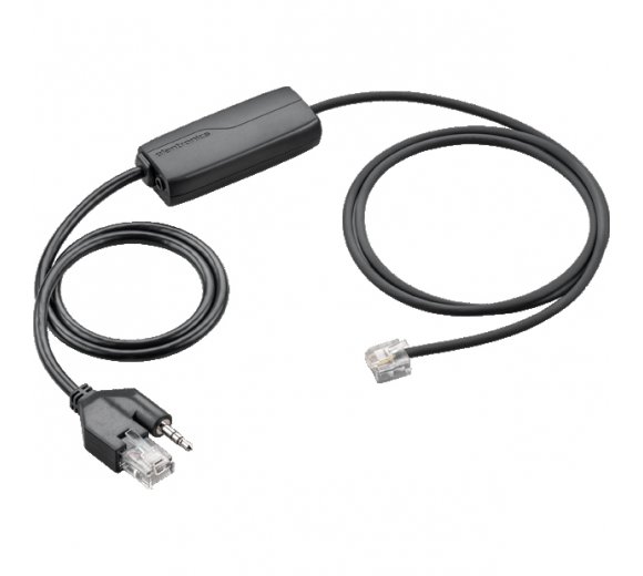 Plantronics APS-11 STD-EHS elektronischer Hook-Switch Adapter für Mitel/Aastra/Auerswald/Siemens/Unify//Thomson DECT Headset
