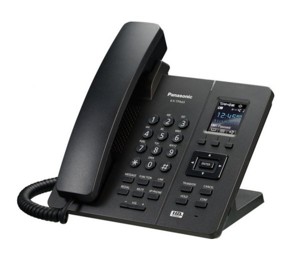 Panasonic KX-TPA65 -IP-DECT Tischtelefon (IP Telefon mit DECT-Anbindung) *B-Ware
