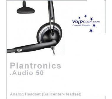 Plantronics .Audio 50 Analog Headset
