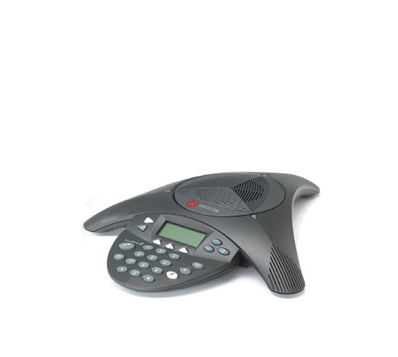 Polycom SoundStation2 with Display (1-8 people, non-expandable), Part-No. 2200-16000-120
