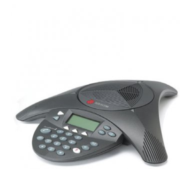 Polycom SoundStation2 with Display (1-8 people,...