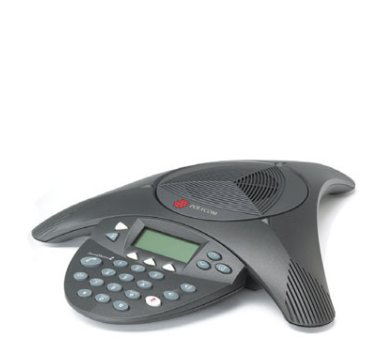Polycom SoundStation2 EX Mikrofon Anschluß mit Display,...