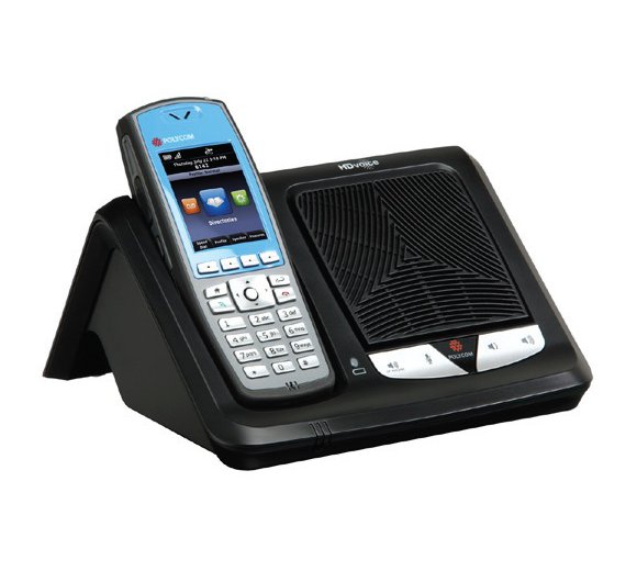 SpectraLink 8410 Speakerphone Dock, HD Voice speakerphone and charging