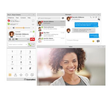 CounterPath Bria (Individual License, Windows) VoIP &...