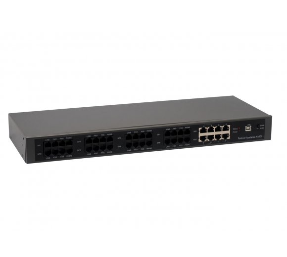 OpenVox FA100 Advanced failover Applaince, 8 Port Analog + 2 Port BRI/PRI/Ethernet Interface