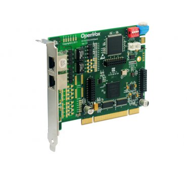 OpenVox D210P, 2 port E1/T1/J1 PRI PCI card (Asterisk...
