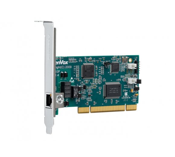 OpenVox D110P, 1 port E1/T1/J1 PRI PCI card (Asterisk compatible & Askozia Trixbox, Elastix Certified)