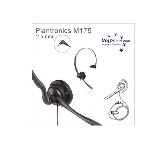 Plantronics GSM-Headset M175 (2,5 mm Klinkenstecker)