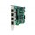 OpenVox D410E, 4 port E1/T1/J1 PRI PCIe card (Asterisk compatible & Askozia Trixbox, Elastix Certified)