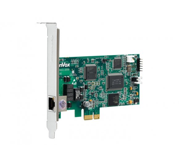 OpenVox D110E, 1 port E1/T1/J1 PRI PCIe card (Asterisk compatible & Askozia Trixbox, Elastix Certified)