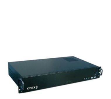 CPBX 19 Zoll Version z30s8f8p3 - 8xS0 8xFax 19 Rack