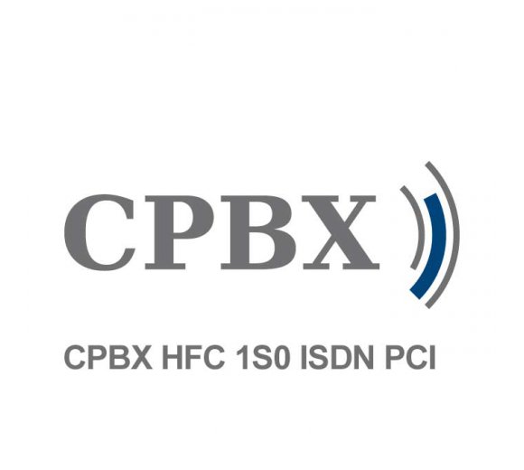 CPBX HFC 1S0 ISDN PCI Schnittstellenkarte (Ersatzteil)