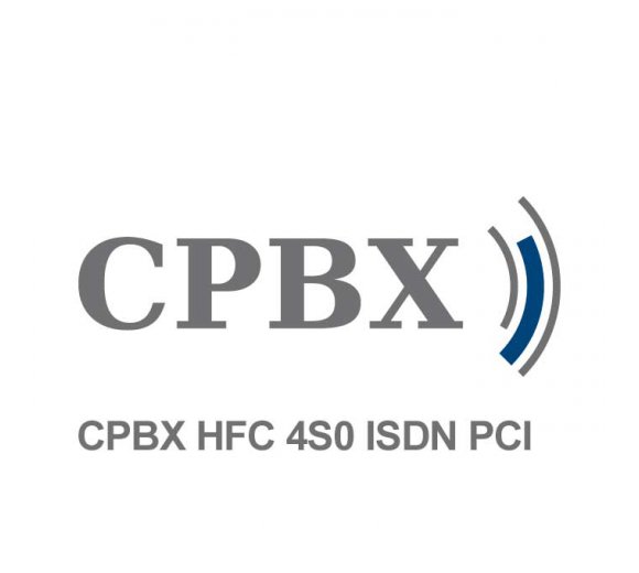 CPBX HFC 4S0 ISDN PCI Schnittstellenkarte (Ersatzteil)