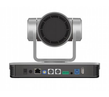 Minrray UV430A-NDI 4K Video-Konferenzkamera mit 12-fachem optischem Zoom für Broadcast / Telemedizin und Videokonferenzen (silber)