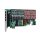 OpenVox AE1610E04 16 Port Analog PCI-E card + 4 FXO400-Module (16x FXO) + Echo-Cancellation