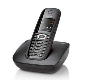 Gigaset CX590 isdn, piano black