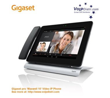 Gigaset PRO Maxwell 10s (DECT, WLAN, Bluetooth, USB,...