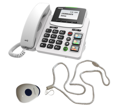 Akuvox R15P Big Button Healthcare IP telephone with SOS...