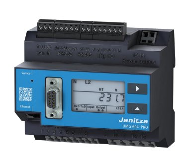 Janitza 24V Power analyser UMG 604-PRO 52.16.222 (UL)