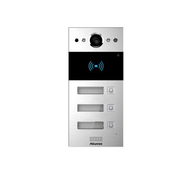 Akuvox R20B3 IP Video Intercom with 3 keys and RFID,...