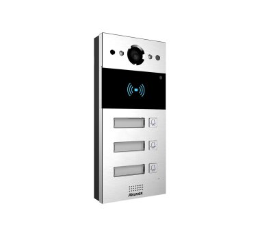 Akuvox R20B3 IP Video Intercom  with 3 keys and RFID, wall mount