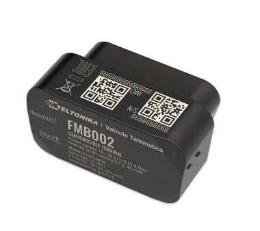 Teltonika FMB002 GPS Tracker for 2G (CAN-Bus data reading, OBDII, Bluetooth)