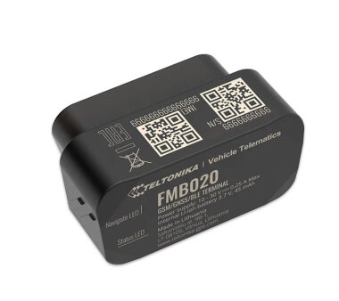 Teltonika FMB020 GPS Tracker for 2G (GNSS, GSM, Bluetooth...