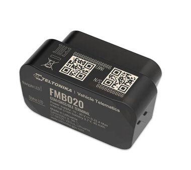 Teltonika FMB020 GPS Tracker for 2G (GNSS, GSM, Bluetooth...