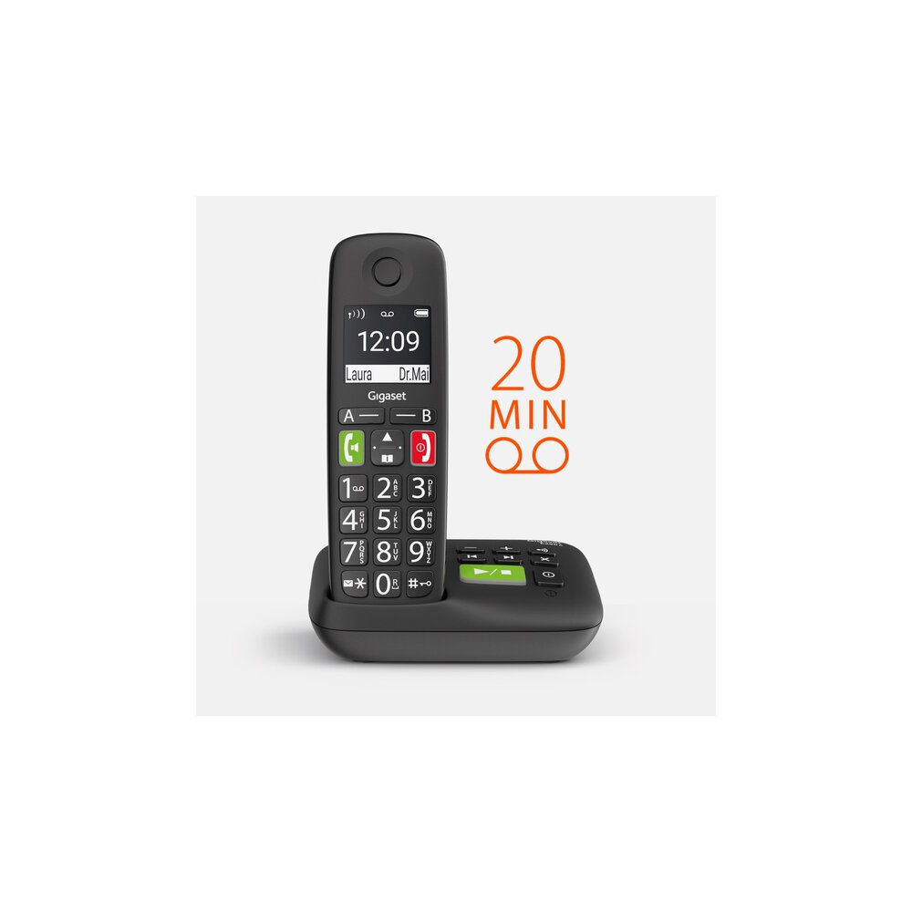 Buy the Gigaset E290 cordless, big-button phone