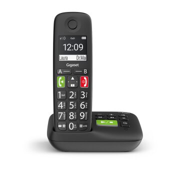 and DECT Button Large Gigaset DECT with E290A Phone Ans Cordless Base