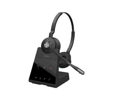 JABRA Engage 65 binaural stereo DECT Headset (Two ear...