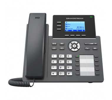 Grandstream GRP2604P carrier-grade IP phone (3 line, PoE)