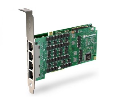 Sangoma A108E Octal T1 PCI Express Card (E1/T1)
