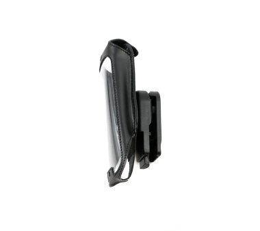 Belt leather case with rotating clip for Gigaset SL400 / SL350