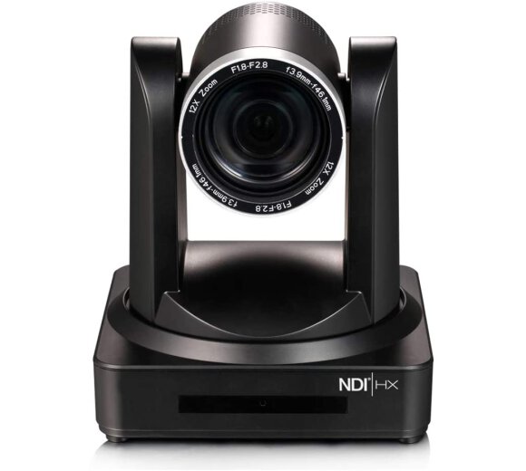 Minrray UV510A-30-NDI (WiFi) HD Video Conference Camera with 30x optical zoom, black (NDI - Video, Audio, Control & Power a single network cable) for Broadcasting / Telemedicine and Video Conferencing