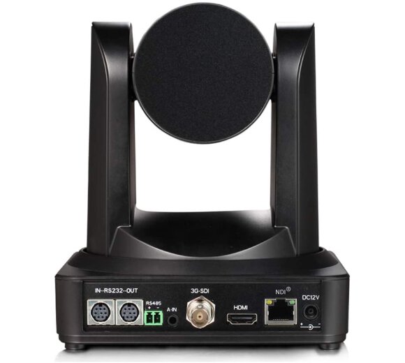 Minrray UV510A-30-NDI (WiFi) NDI Kamera mit 30-fachem optischem Zoom, PTZ (Pan, Tilt, Zoom), WLAN, Ideal für Live-Streaming Video-Konferenzen (schwarz)
