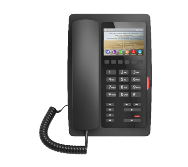 Fanvil H5 Hotel IP-Telefon (schwarz)