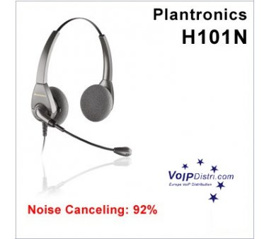 Plantronics H101N Encore Binaural NoiceCancelling