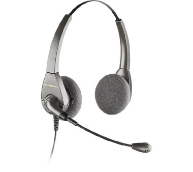 Plantronics H101N Encore Binaural NoiceCancelling