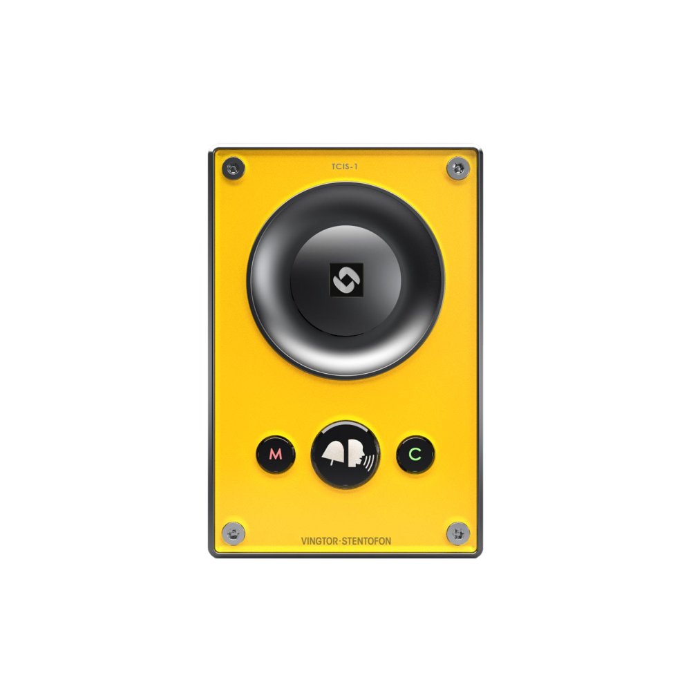STENTOFON TCIS1 Turbine Compact SIP with yellow thermoplast