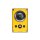 STENTOFON TCIS-1 Turbine Compact SIP Intercom with yellow thermoplastic front plate (Active-Noise-Cancelling)