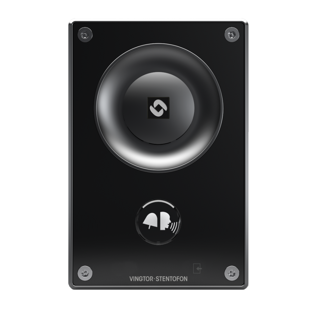 STENTOFON TCIS3 Turbine compact SIP with black thermoplasti
