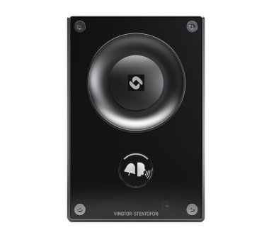STENTOFON TCIS-3 Turbine compact SIP intercom with black...