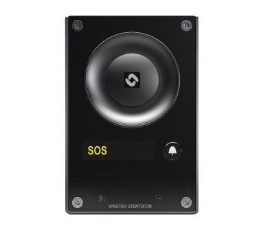 STENTOFON TCIS-4 Turbine compact SIP intercom with PMOLED...