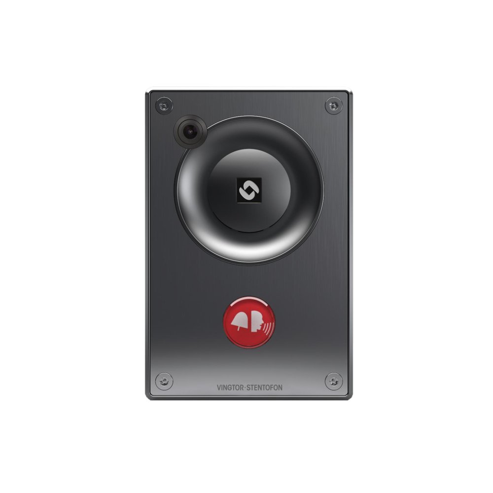 STENTOFON TCIV2+ Turbine compact SIP with camera and stainl