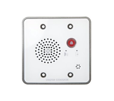 STENTOFON TMIS-1 IP Turbine Mini intercom station