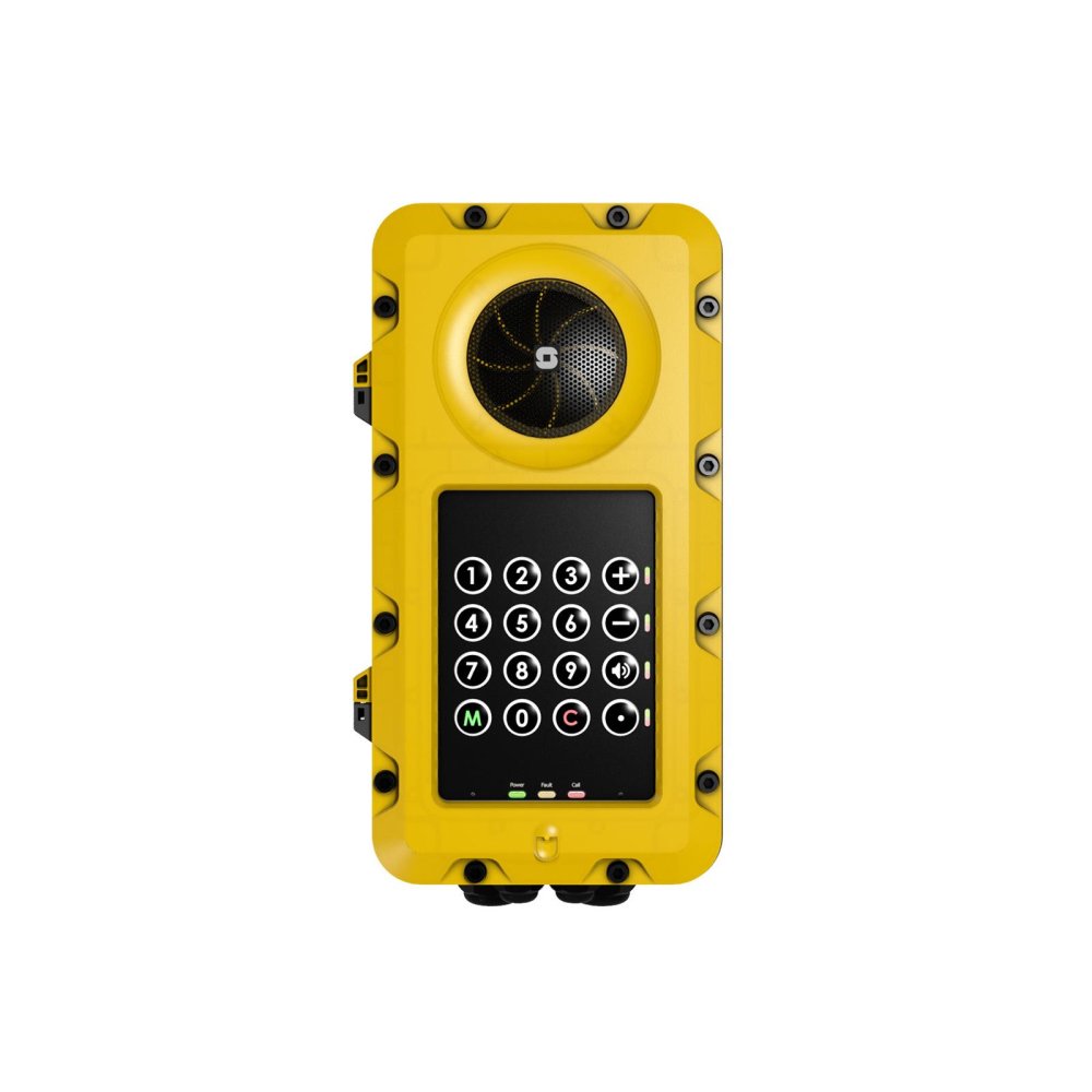STENTOFON TFIE1 IP and SIP for harsh environments